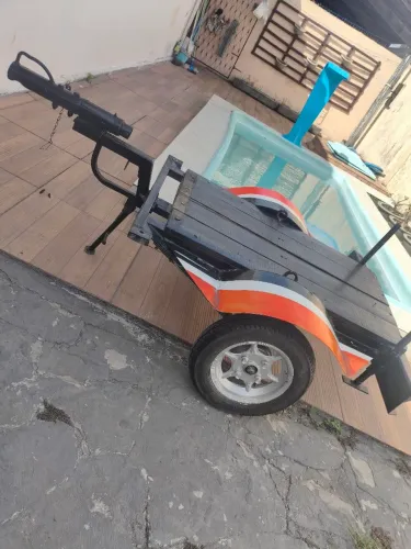 Carrocinha , reboque, som automotivo, prancha, projeto, paredinha