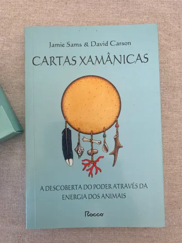 Livro Cartas Xamânicas com Baralho