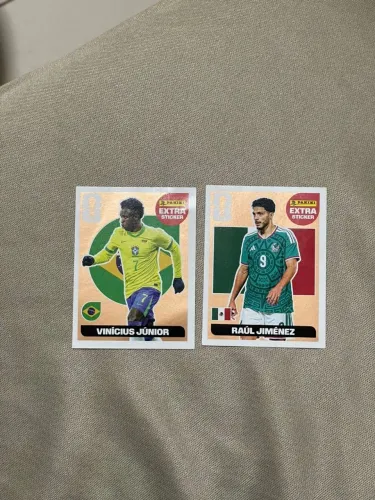 Figurinha da copa do mundo 2026 original