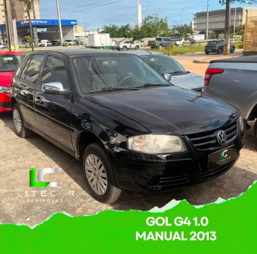 Volkswagen Gol Geração IV City Trend 1.0 8V MI Total Flex Mec. 4P 2013