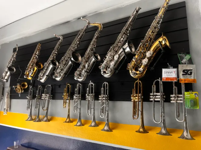 Instrumentos de sopro