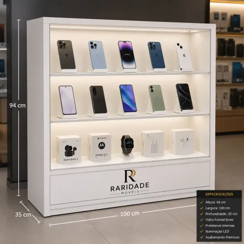 Expositor de celular 