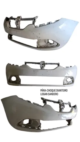 PÁRA-CHOQUE DIANTEIRO LOGAN SANDERO