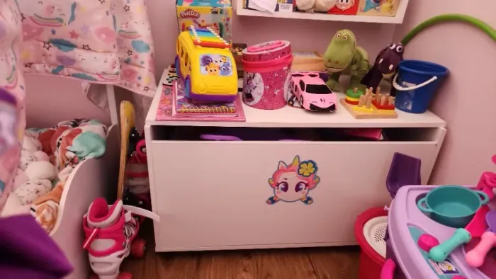 Baú para brinquedos