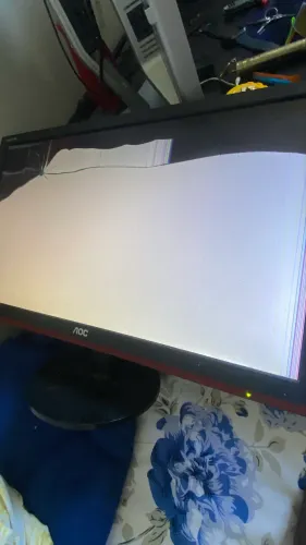 VENDO MONITOR AOC G2260VWQ6 PRA RETIRADA DE PEÇA 