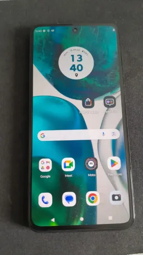 Motorola Moto G52 128GB Grafite Estado de Novo com Nota Fiscal