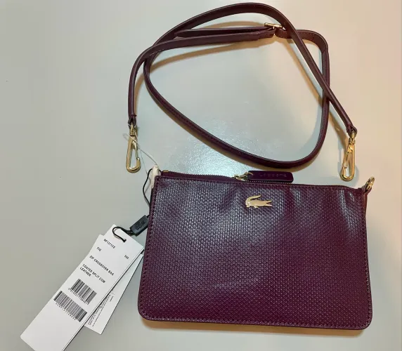 Bolsa Lacoste - Original, com etiquetas - Nova