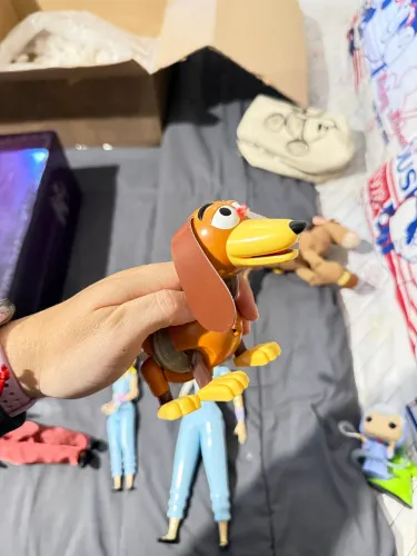 Boneco Slinky Dog Toy Story