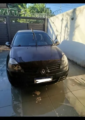 Renault Clio Hi-flex 1.0 16V 3P 2012