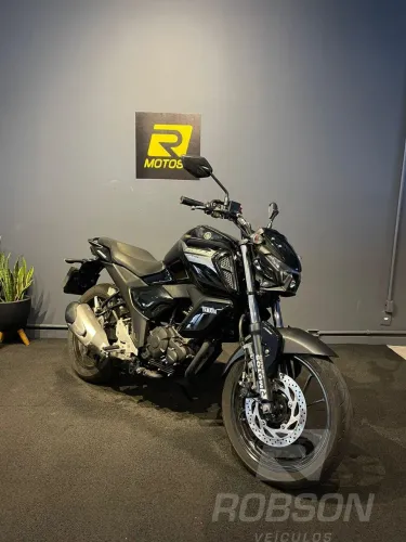 FAZER FZ15 150 FLEX PRETA 2024/2024