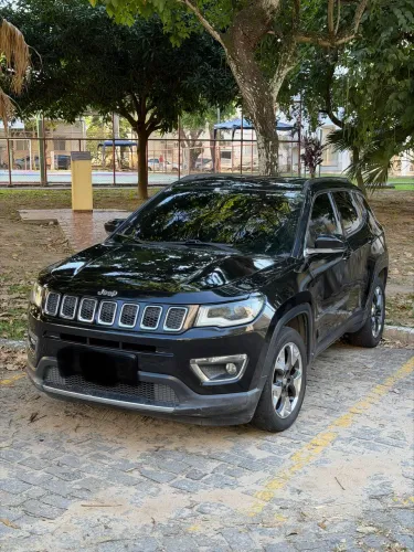 Jeep Compass Limited 2.0 4X2 Flex 16V Aut. 2018