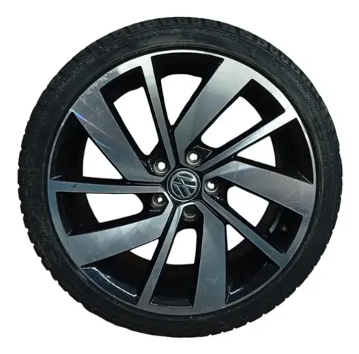 Roda Pneu Bom Volkswagen Jetta Gli 2019 2020
