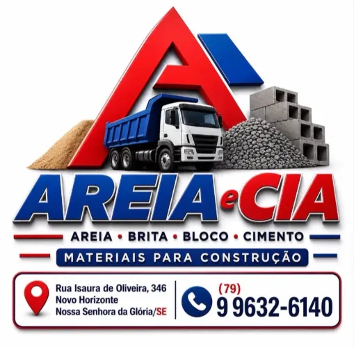 Vende-se Areia e Brita