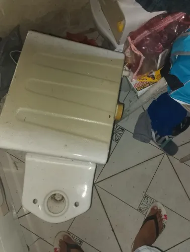 Caso acoplado completo marca boa novinho