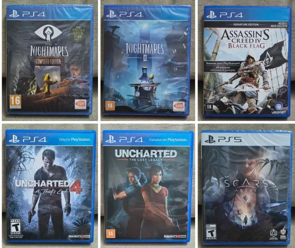 Jogos PS4/PS5