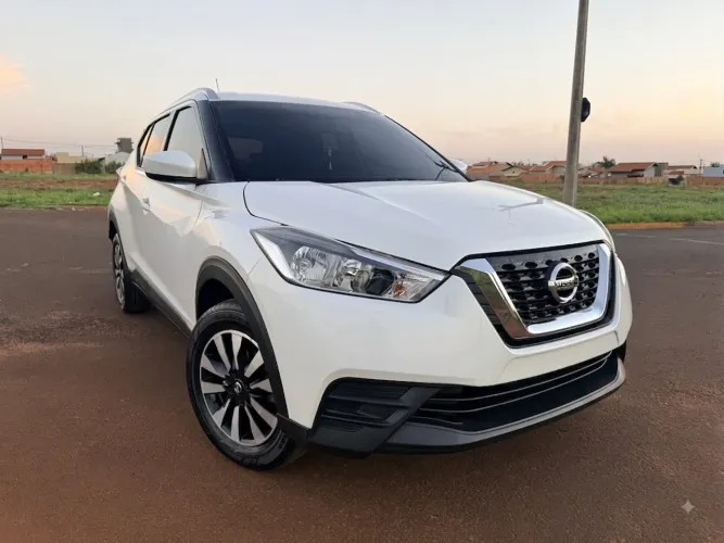 Nissan Kicks S 1.6 16V Flex 5P Aut. 2018