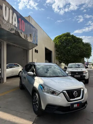 Nissan Kicks S 1.6 16V Flex 5P Aut. 2018