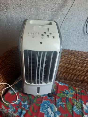 Climatizador agua e gelo