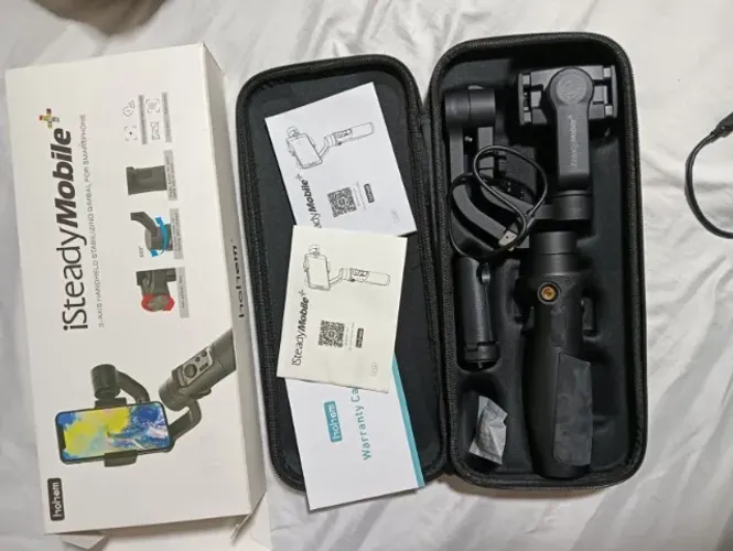 GIMBAL estabilizador para celular