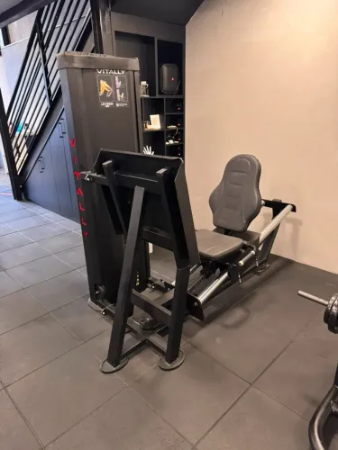 Leg Press Horizontal