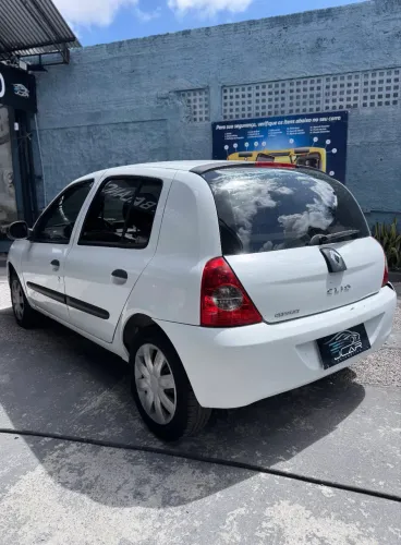 Renault Clio Hi-flex 1.0 16V 5P 2012