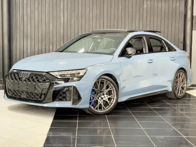 Audi RS3 Sedan Track 2.5 TFSI Quattro S-Tronic 2026