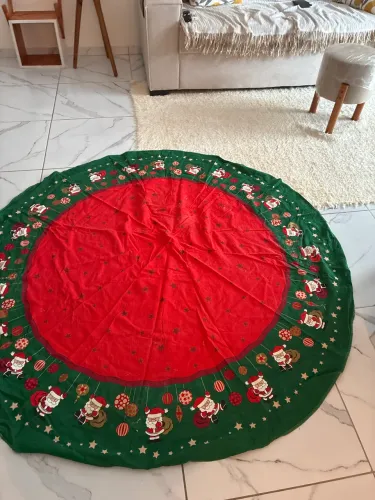Toalha de mesa natalina nova 