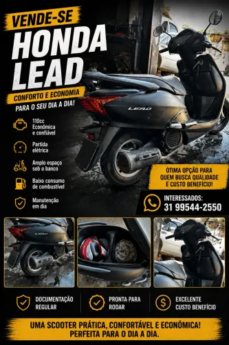 Honda Lead 110