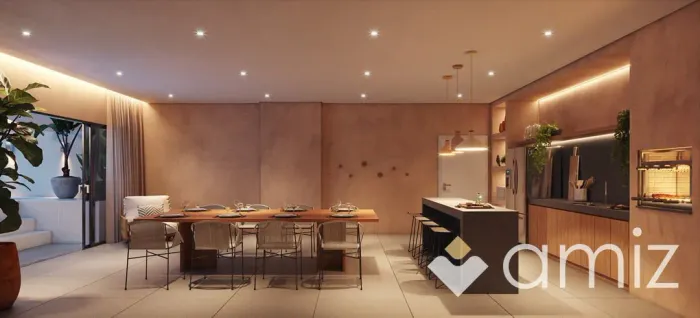 Apartamento à venda com 3 suítes de 108,00 m² no Residencial Aysú - Setor Bueno.