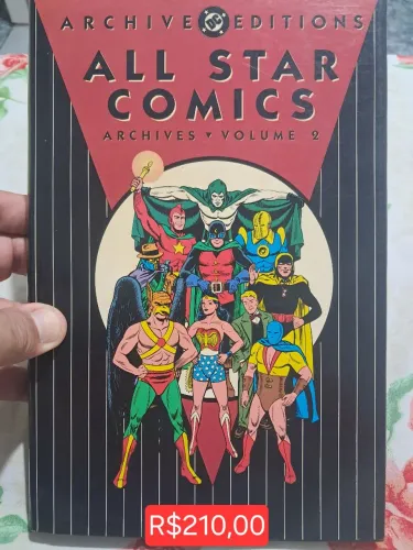 All Star Comics Archives volume 2