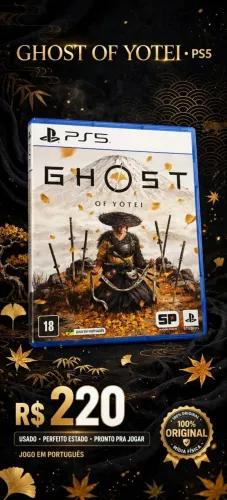 Jogo Ghost of Yotei PS5