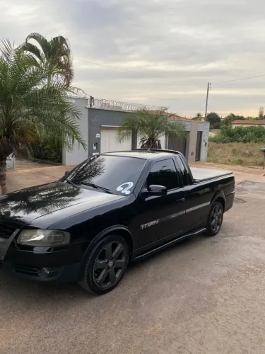 Volkswagen Saveiro Titan 1.6 MI Total Flex 2P 2008
