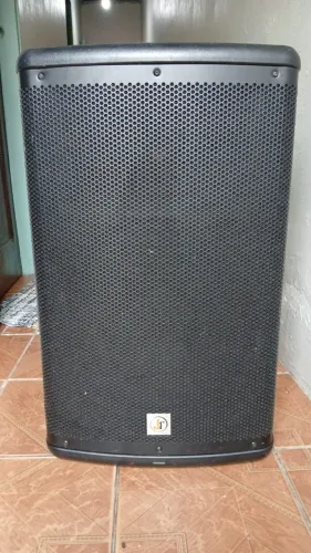 Caixa de Som Ativa J&F PS15J 15" Bluetooth Profissional Caixa de som 