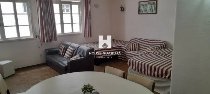 Apartamento com 2 dormitórios à venda, 60 m² por R$ 450.000 - Pitangueiras - Guarujá/SP