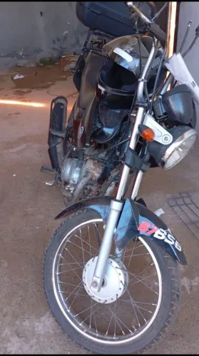 Vendo moto factor YBR 125