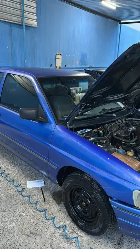 Ford Escort GL 1.8i / 1.8 (álcool) 1996