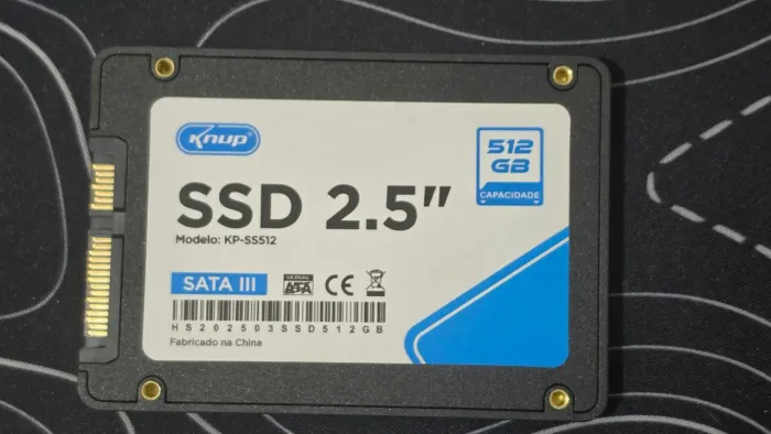 Ssd sata 512gb