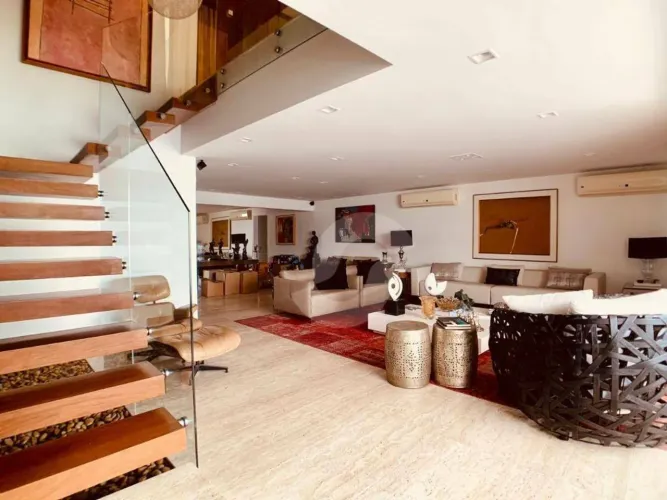Cobertura com 3 dormitórios à venda, 568 m² por R$ 7.500.000,00 - Icaraí - Niterói/RJ