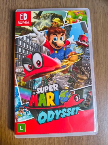 Super Mario Odyssey