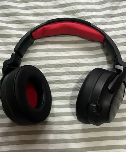 Headset Gamer Redragon - Preto e Vermelho
