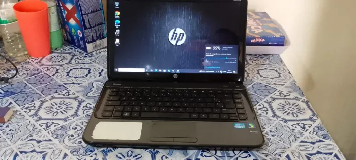 Notebook HP pavilion I3 8 GB funcionando perfeitamente