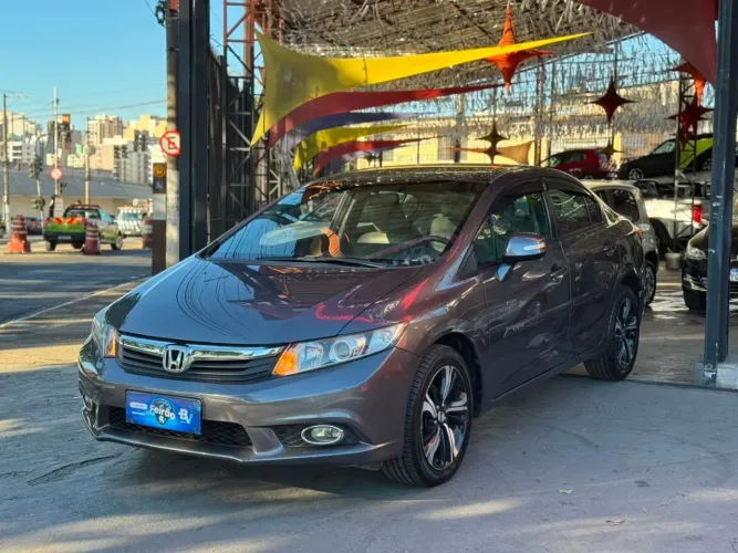 Honda Civic Sedan LXS 1.8/1.8 Flex 16V Aut. 4P 2015