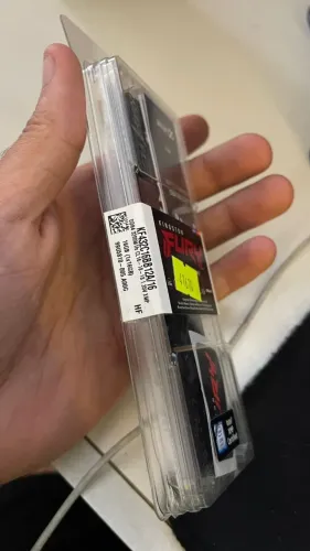 Memória RAM Fury Beast 16GB 3200mhz