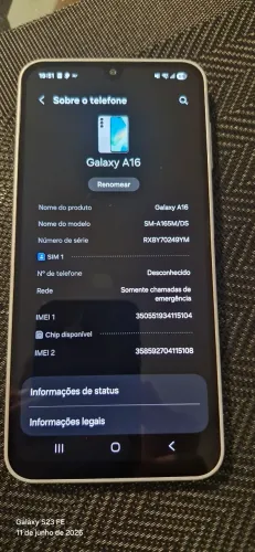 Samsung a16