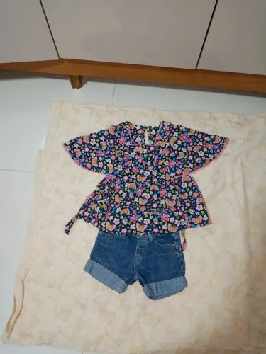 Roupas infantil menina Tam 2 e 3