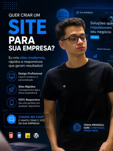 Criação de Sites Profissionais para Empresas ?