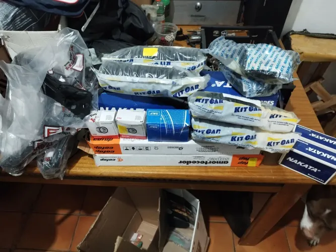 Kit suspensão completo Gol Saveiro Voyage e parati