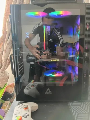 Cpu Ryzen 7 5700x com Rx7600