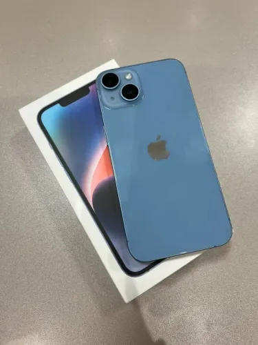 Seminovo - iPhone 14 128GB Azul (CX) 77% - Retirada Loja Shopping Savassi
