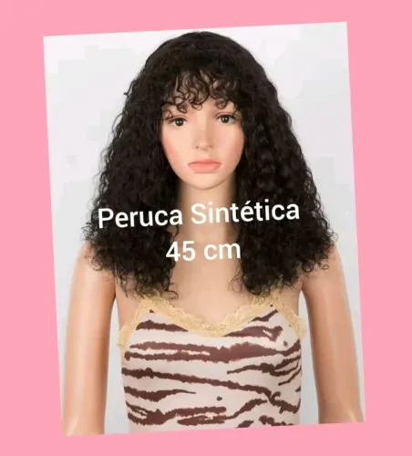 Peruca Sintética Nova